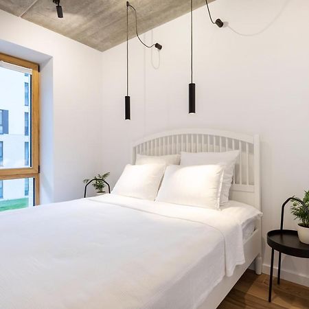 City Center Sanctuary Modern Business-Class Studio With Free Parking In The Heart Of Vilnius Exterior photo