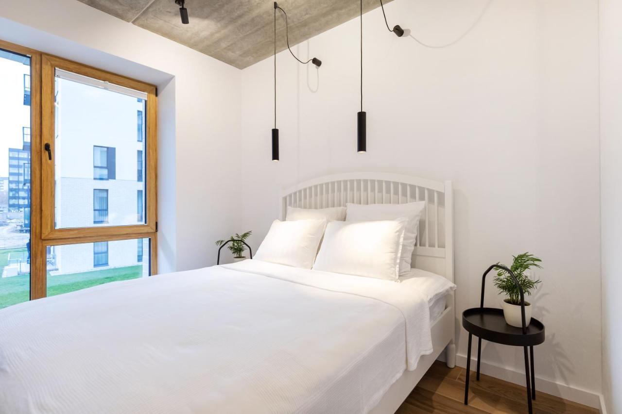 City Center Sanctuary Modern Business-Class Studio With Free Parking In The Heart Of Vilnius Exterior photo