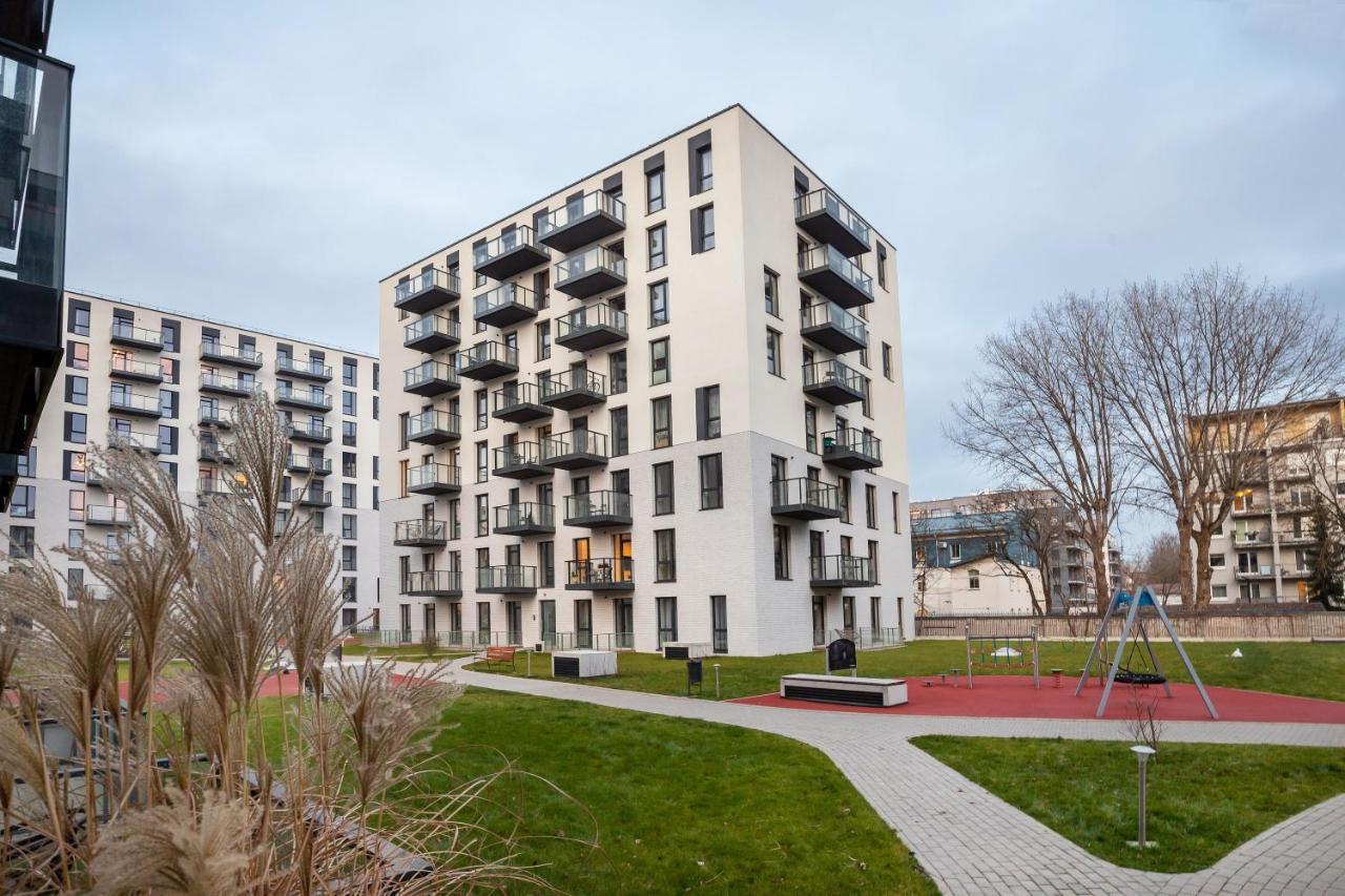 City Center Sanctuary Modern Business-Class Studio With Free Parking In The Heart Of Vilnius Exterior photo