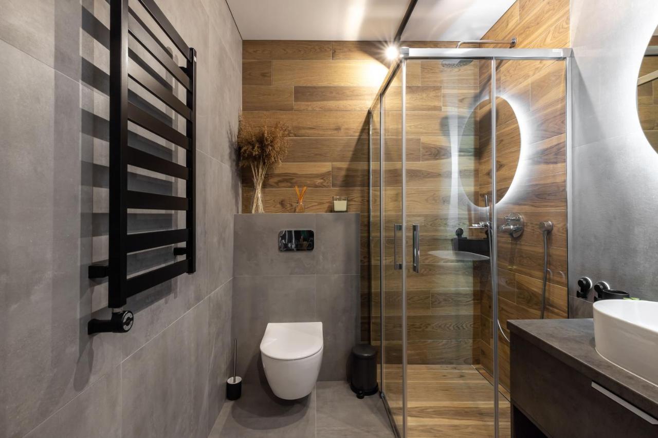 City Center Sanctuary Modern Business-Class Studio With Free Parking In The Heart Of Vilnius Exterior photo