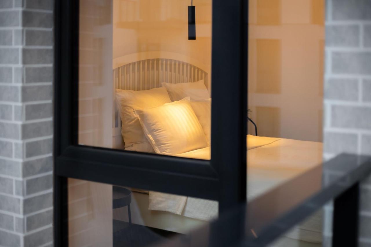 City Center Sanctuary Modern Business-Class Studio With Free Parking In The Heart Of Vilnius Exterior photo